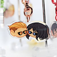 Image 1 of AOT Tiny Ship Keychains 