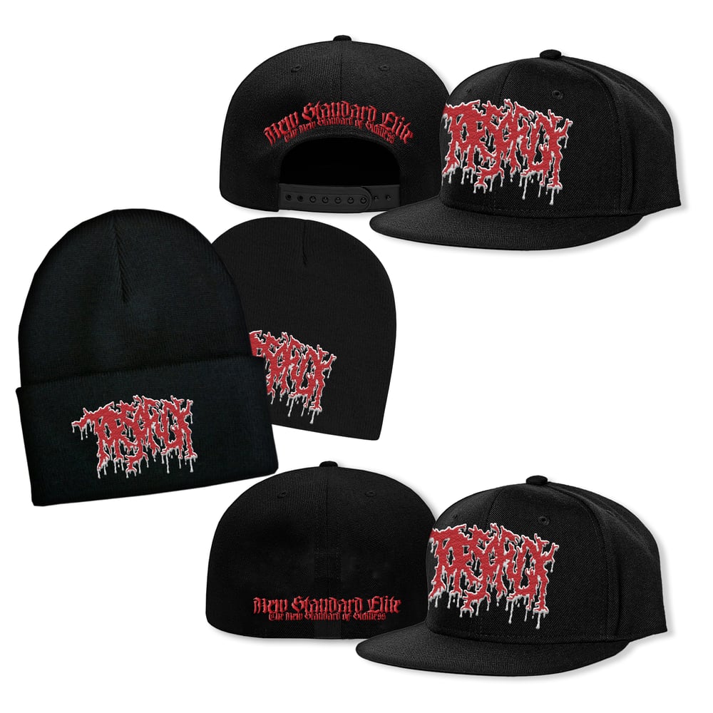 Image of TORSOFUCK "LOGO" HATS AND BEANIES