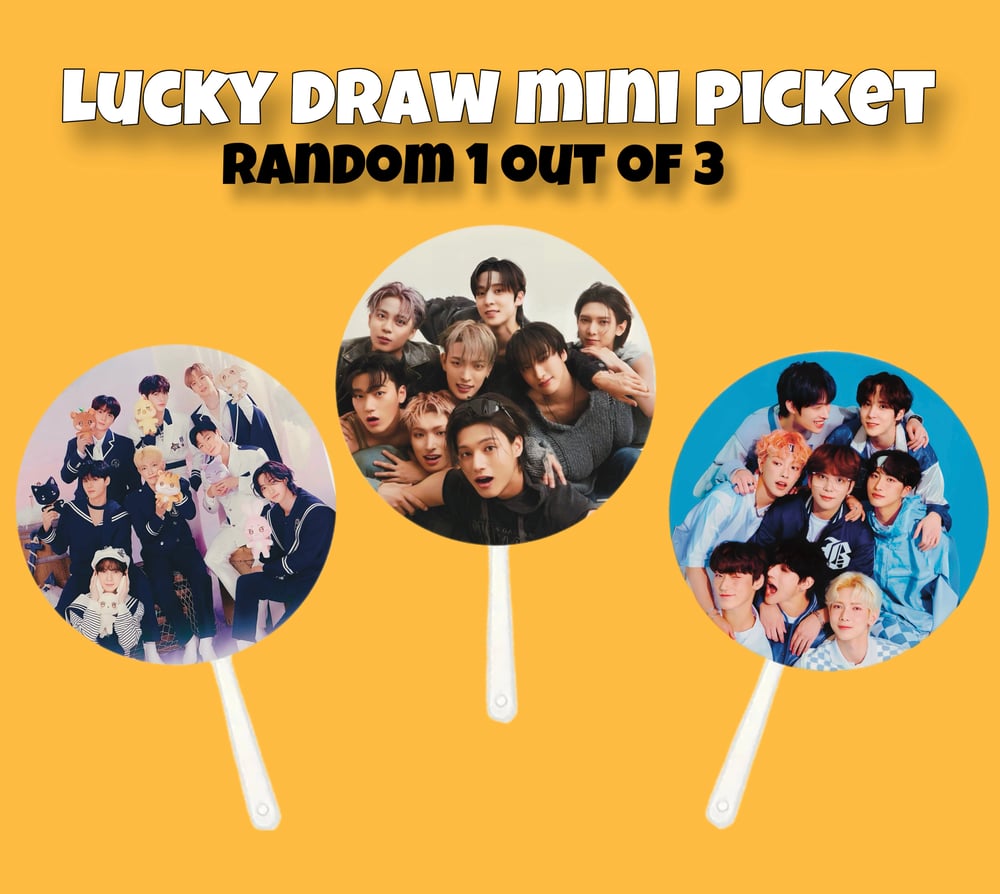 Image of Ateez Mini Picket Lucky Draw (1 of 3)