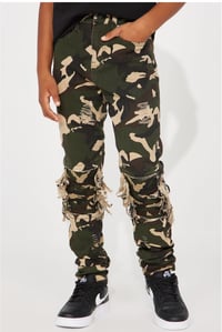 Image 2 of Camo Jeans