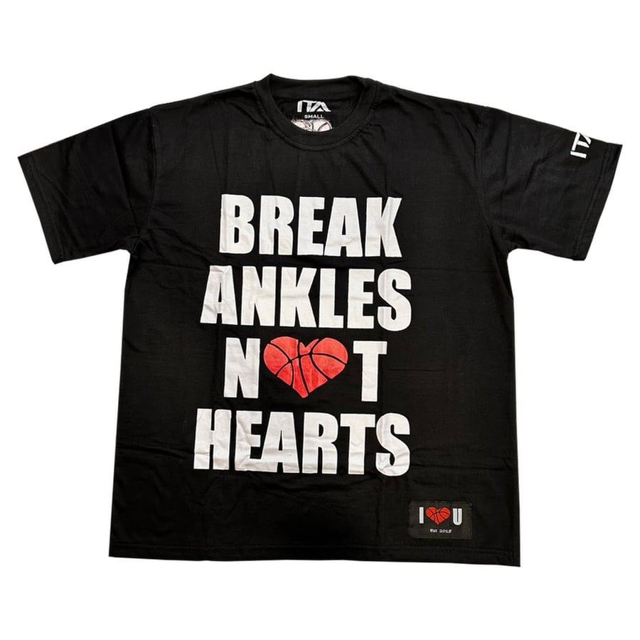Image of Break Ankles T-Shirt Black