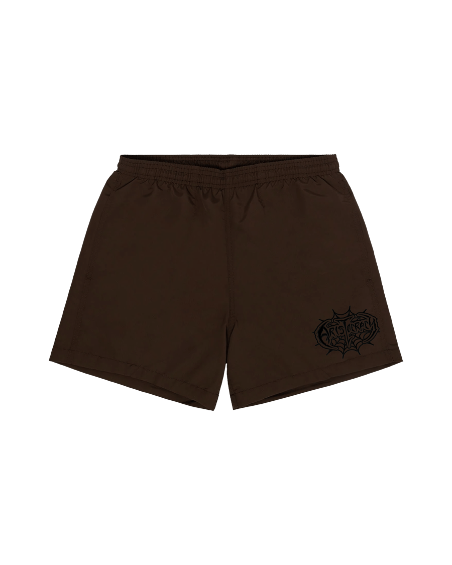 Image of Web Logo Heavy Gym Shorts