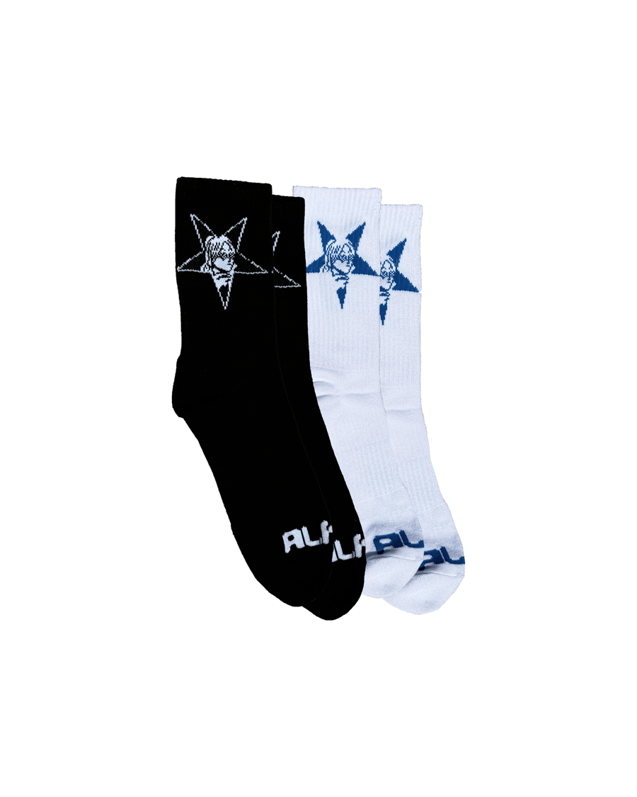 Image of ALAX Star Socks - 2 PACK