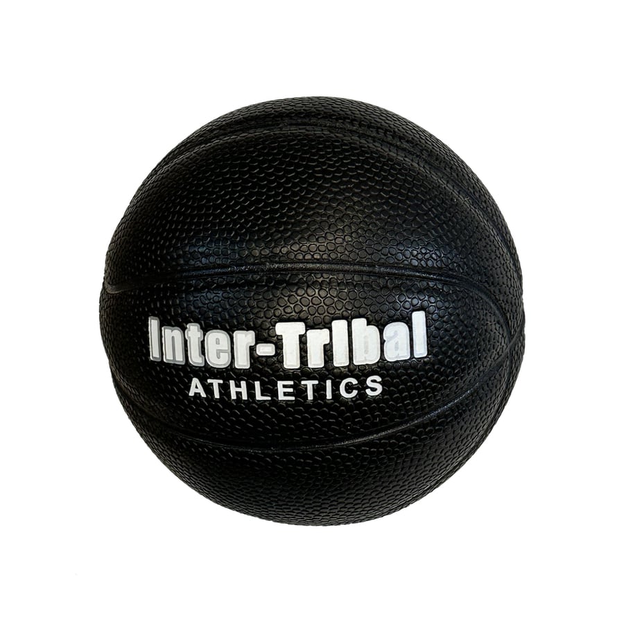 Image of Inter-Tribal Athletics Black Mini Ball 