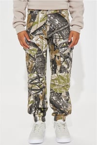 Image 2 of Camo Jogger Pants