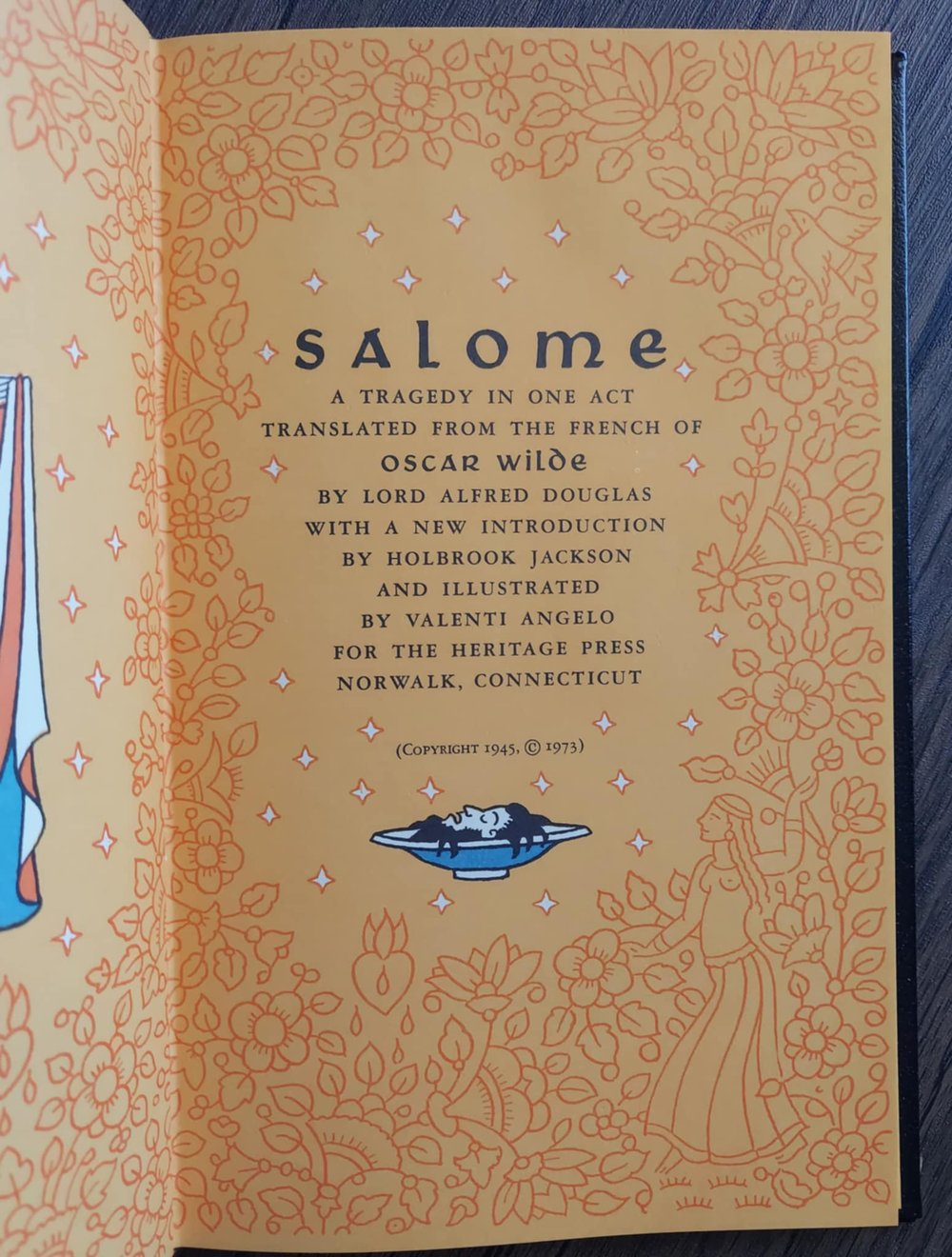 Salome, by Oscar Wilde