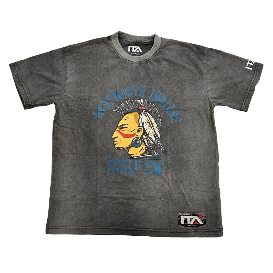 Image of Dartmouth Indians T-shirt Sunfaded