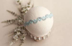 Image of Embroidered Headband - 2 colors