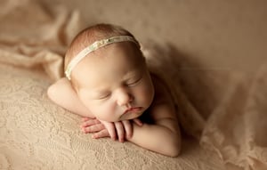 Image of Embroidered Velvet Headband