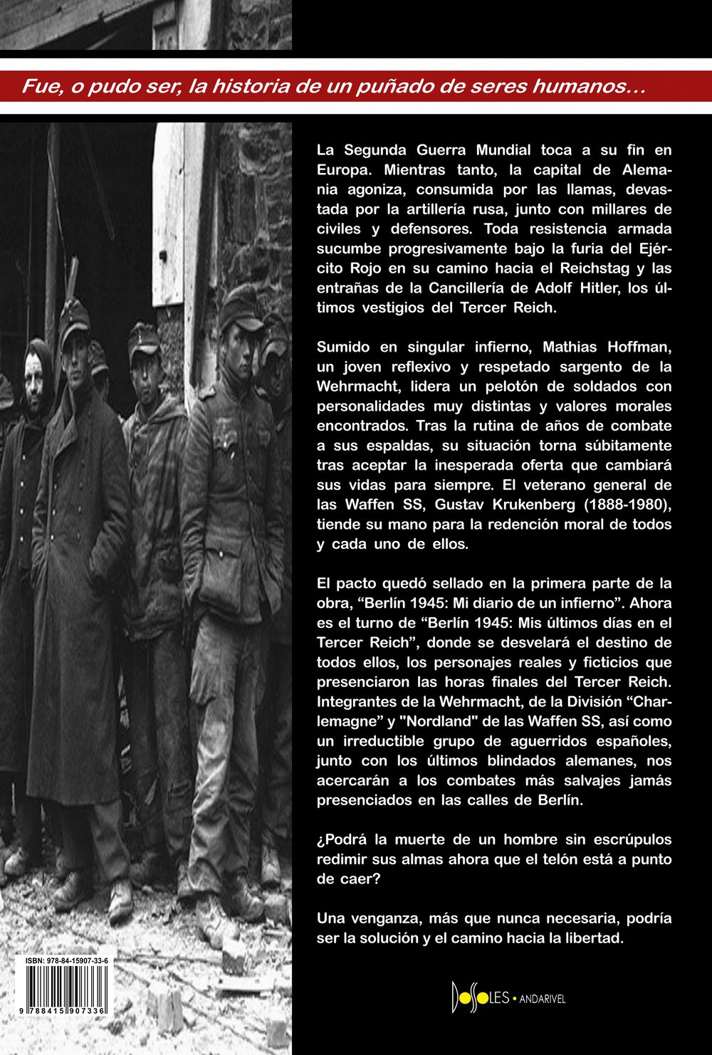 Berlín 1945: Mis últimos días en el Tercer Reich 