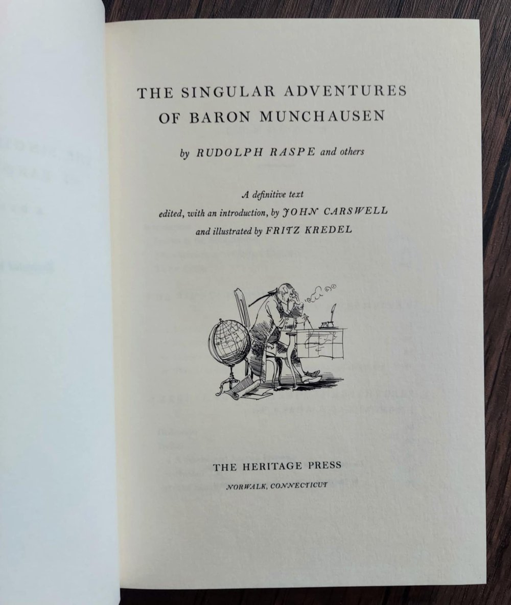 The Singular Adventures of Baron Munchausen – A Definitive Text