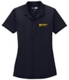 Ladies Cut Navy Performance Polo