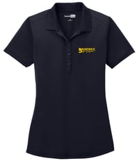 Ladies Cut Navy Performance Polo