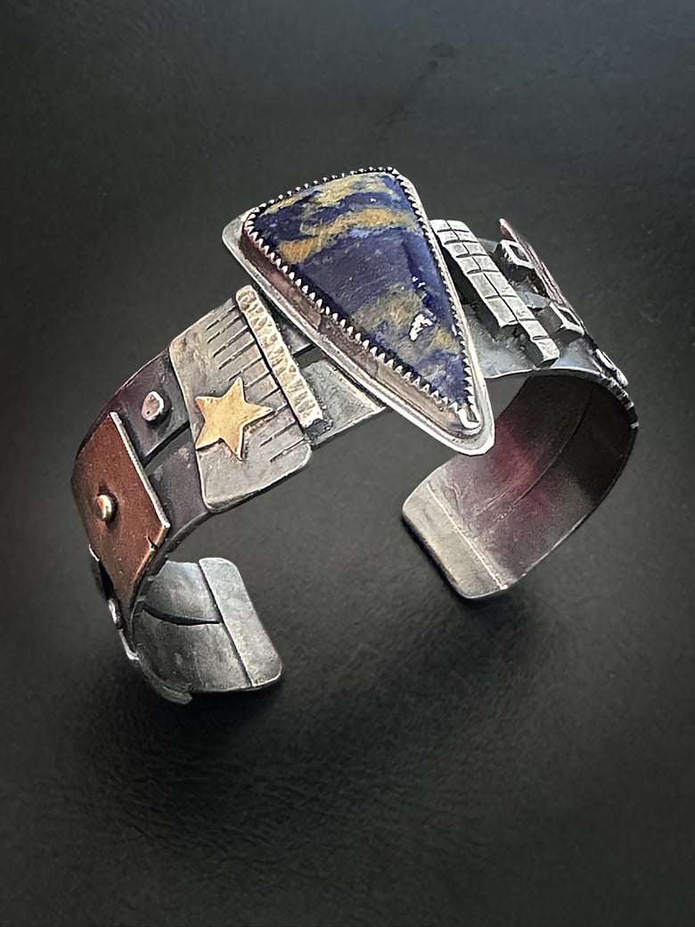 Image of Mixed Metal Cuff