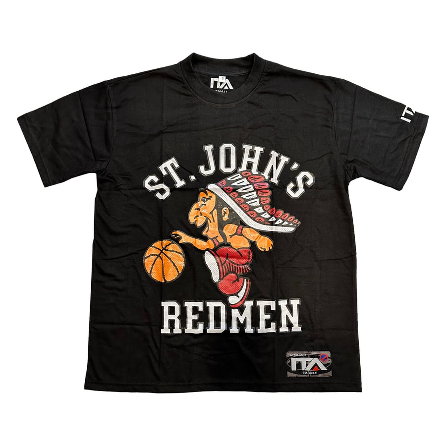 Image of St. Johns T-shirt Black