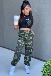 Miss Pretty Camo Pants