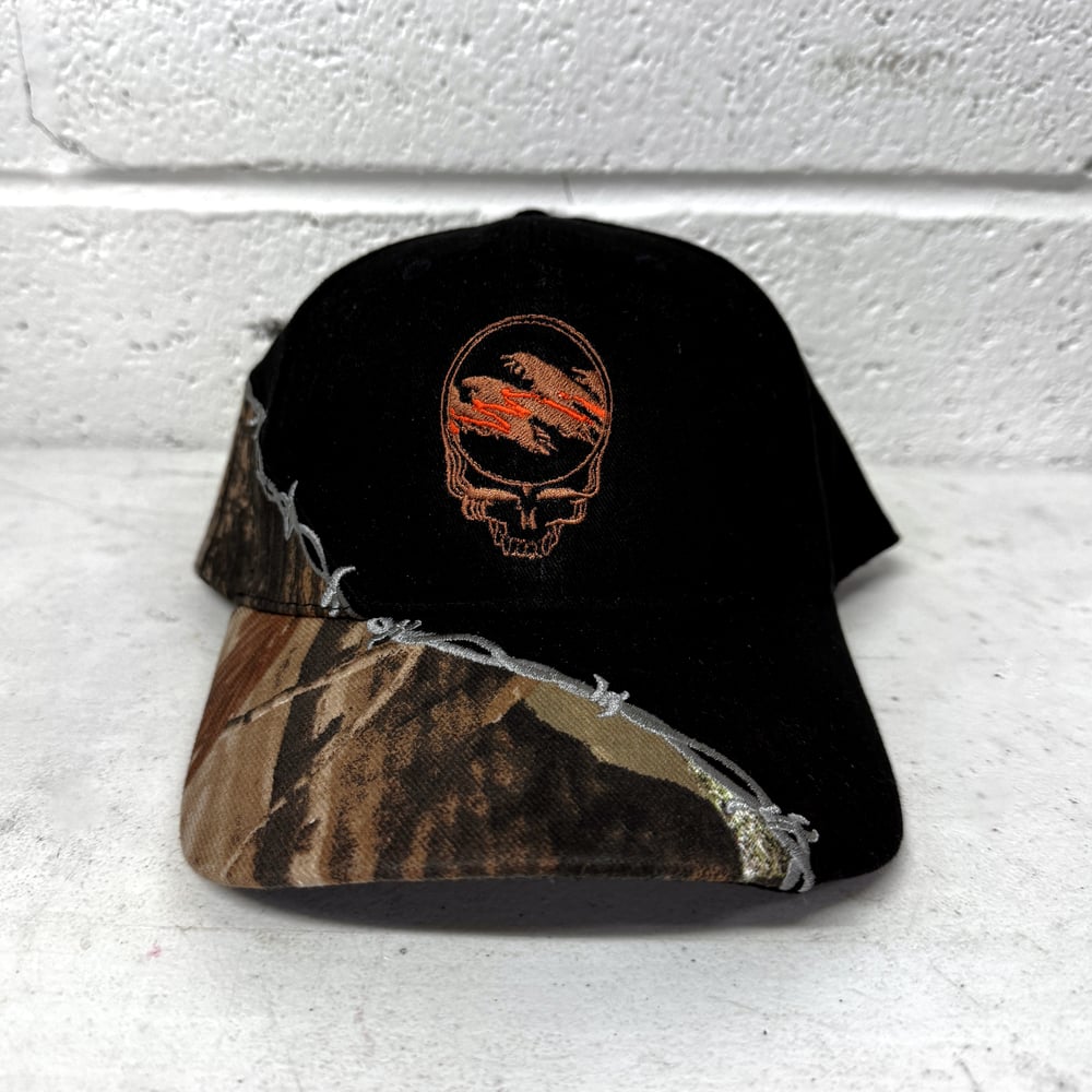 Image of SYF Real Tree Barbed Camo Cap