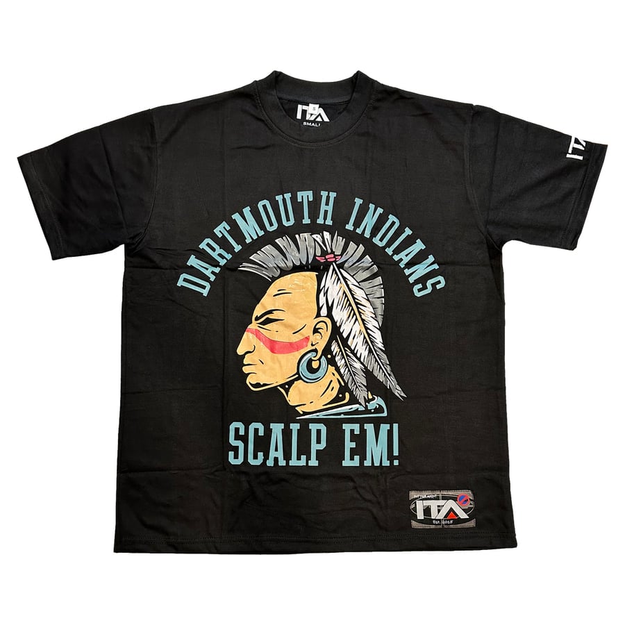 Image of Dartmouth Indians T-shirt Black