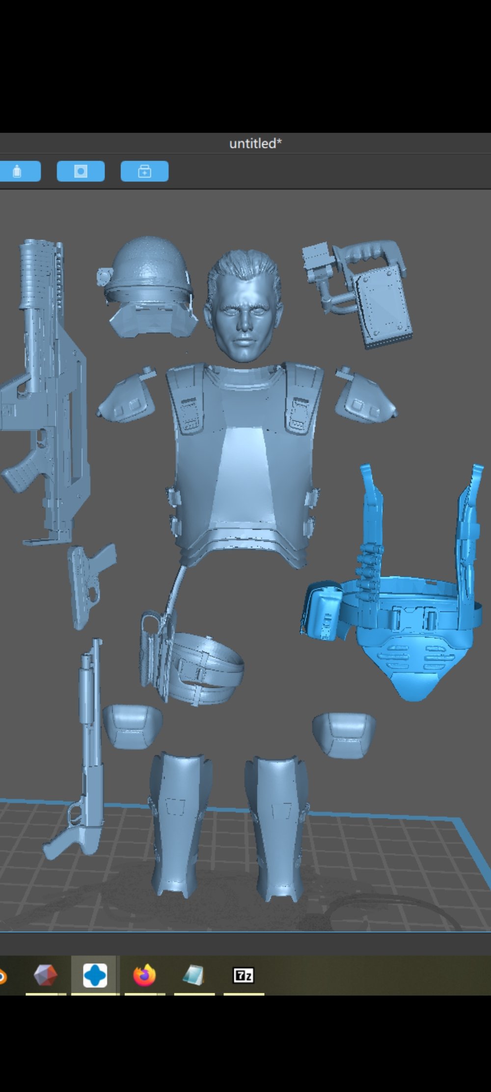 Colonial Marine kits 