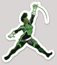 Stickers - Sojourner Mullein Green Lantern