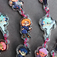 Image 2 of JJK Itty Bitty Keychains [PRE-ORDER]