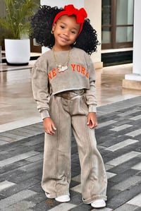 New York crop top