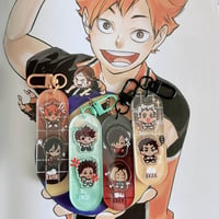 Image 2 of Haikyuu!! Paired Shaker Charms