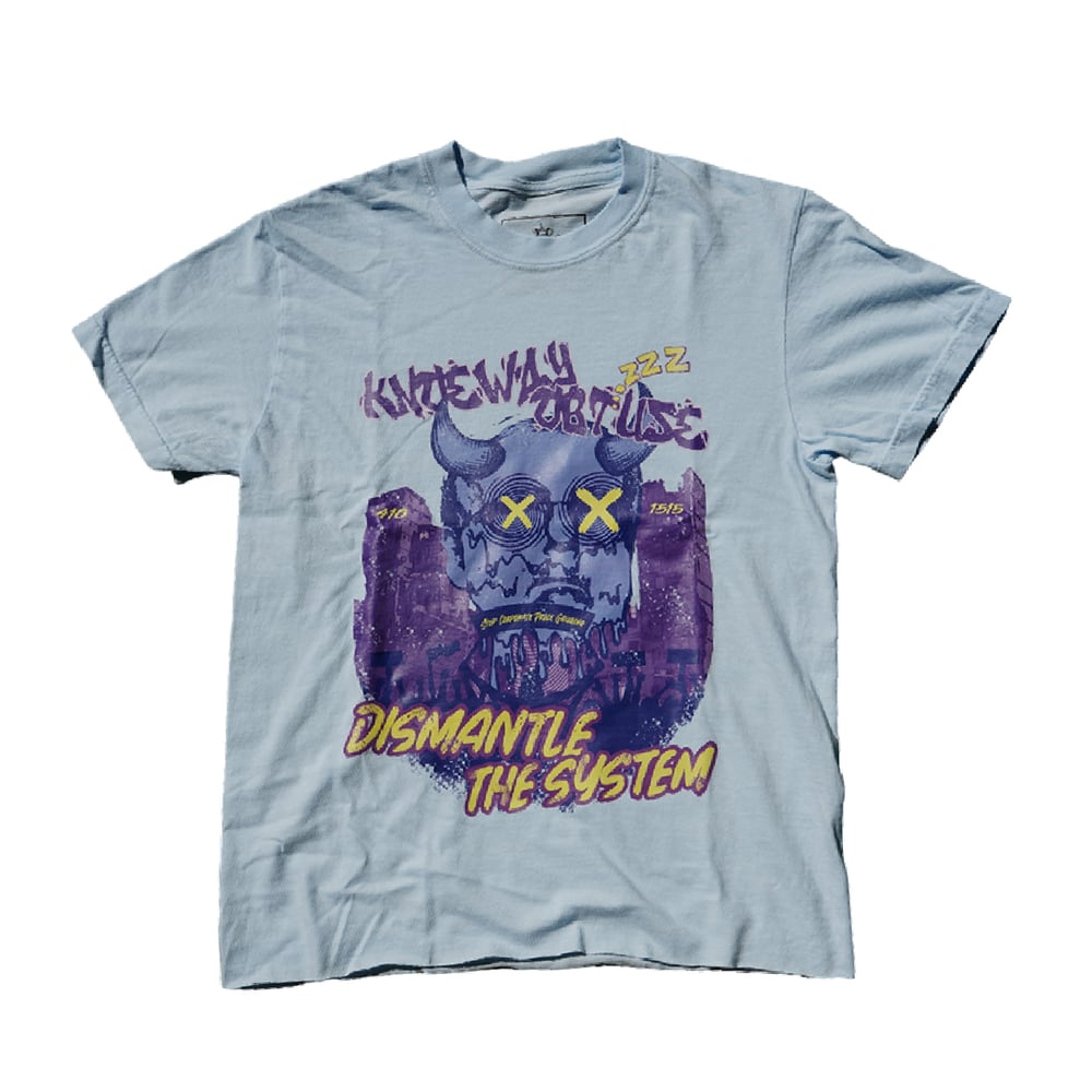 Image of Dismatle The System Blue