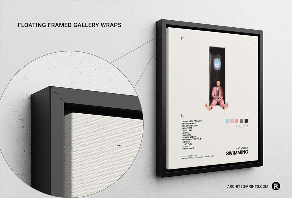 Mac Miller - Swimming Album Cover Poster