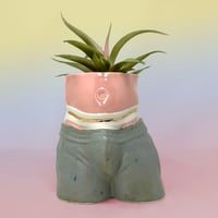 Image 1 of Jock & Filthy Sweatpants Planters w/22Kt Gold