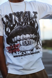 CRWNDJOY CROPPED TEE