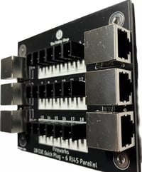 Image 2 of 18 CUE Quick Plug - 3 RJ45 IN/OUT