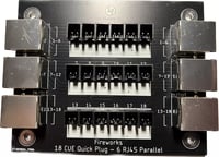 Image 1 of 18 CUE Quick Plug - 3 RJ45 IN/OUT