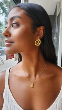 Image 2 of Evil Eye Pendant Necklace 
