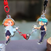 Image 3 of JJK Ship Heart Charms [PRE-ORDER]