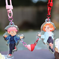 Image 4 of JJK Ship Heart Charms [PRE-ORDER]