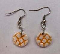 Image 3 of Small round pendant earrings