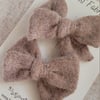 Squirrel Pinwheel Bow