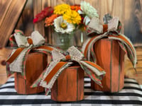 Image 3 of Halloween / Thanksgiving / Fall Pumpkin Set /Farmhouse- rustic