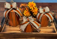 Image 4 of Halloween / Thanksgiving / Fall Pumpkin Set /Farmhouse- rustic