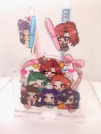 Image 2 of Group Pen Holder Standee