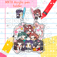 Image 1 of Group Pen Holder Standee