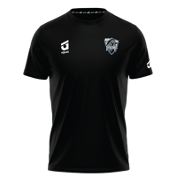 ID ESSENTIALS - AGUILA CORE COTTON T-SHIRT BLACK