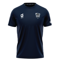 ID ESSENTIALS - AGUILA CORE COTTON T-SHIRT NAVY