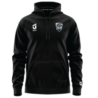 ID ESSENTIALS - AGUILA CORE COTTON HOODY BLACK