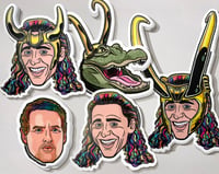 Image 1 of Loki Universe Sticker Combos