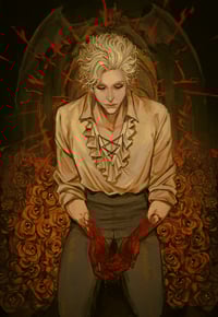 baldur's gate 3 astarion print