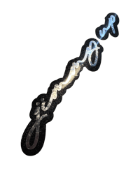 Cursive Logo Platinum