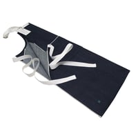 Image 1 of LTD EDITION : MOOJICRAFT CLASSIC JAPANESE SELVEDGE DENIM APRON