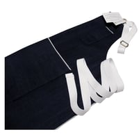 Image 2 of LTD EDITION : MOOJICRAFT CLASSIC JAPANESE SELVEDGE DENIM APRON